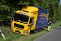 LKW in Boeschung A 3 Rich Frankfurt Hoehe Roesrath Lohmar P148